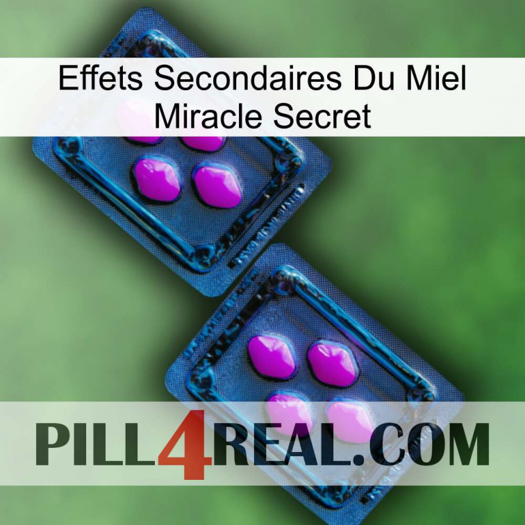 Secret Miracle Honey Side Effects 03